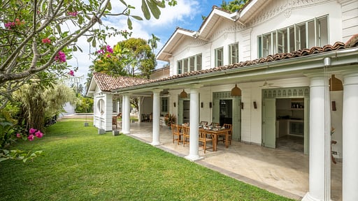 Wijaya Giri Dining area