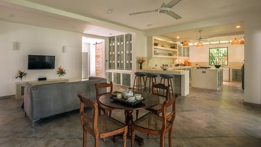 Wijaya Giri Dining area 2