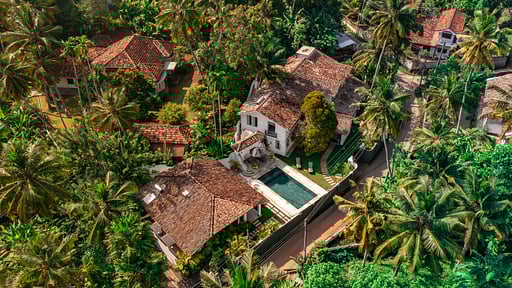 Wijaya Giri Drone pictures