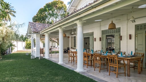 Wijaya Giri Dining area