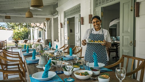 Wijaya Giri Villa staff