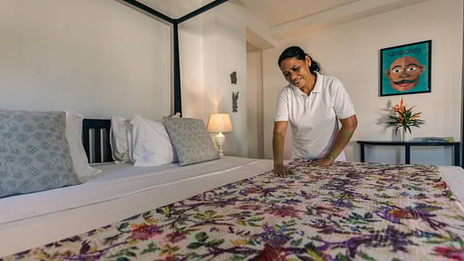 Wijaya Giri Villa staff