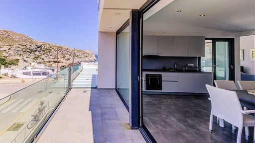 Windsurf Apartment Terraza/balcón