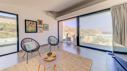 Windsurf Apartment Salón