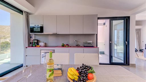 Windsurf Apartment Cocina