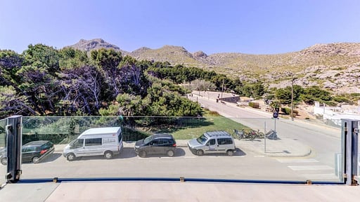 Windsurf Apartment Terraza/balcón