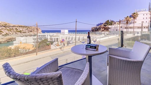 Windsurf Apartment Terraza/balcón