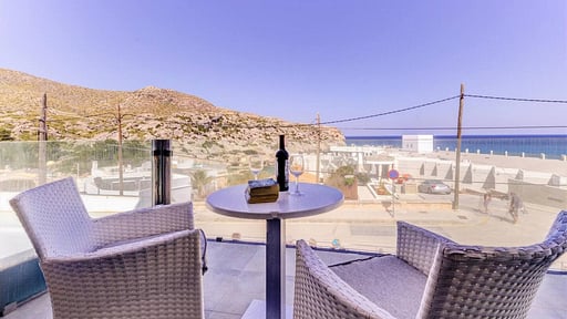 Windsurf Apartment Terraza/balcón