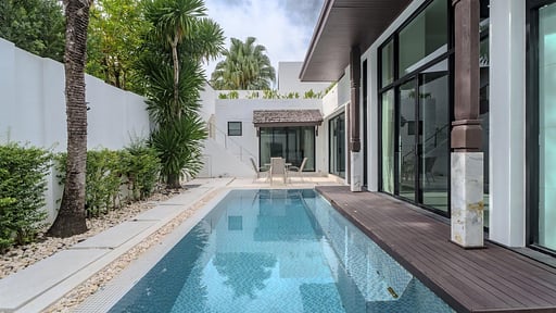 Wings Elegant Villa Swimming pool