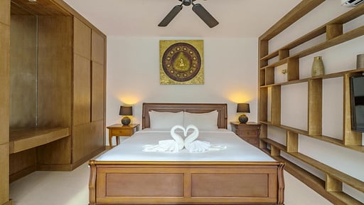 Wings Elegant Villa Bedroom 1