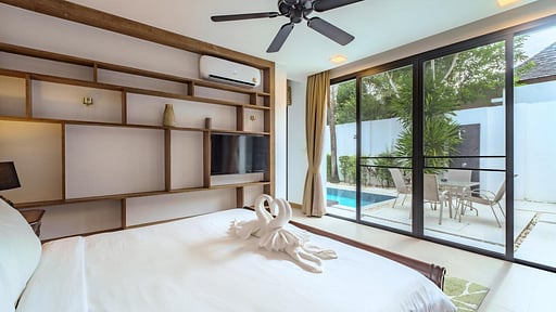 Wings Elegant Villa Bedroom 1