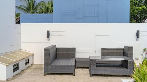 Wings Elegant Villa Terrace/Veranda