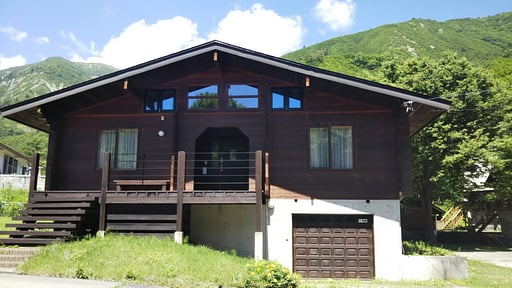 Woodpecker Chalet Umgebung