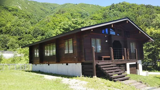 Woodpecker Chalet Umgebung