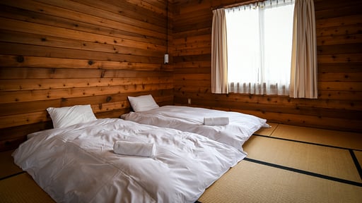 Woodpecker Chalet Schlafzimmer 3