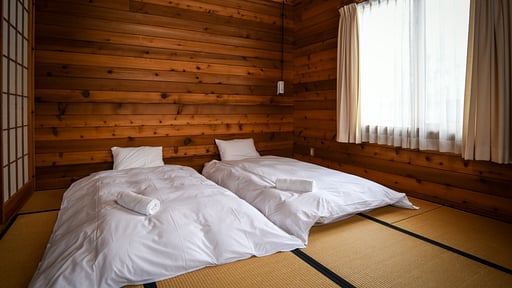 Woodpecker Chalet Schlafzimmer 3