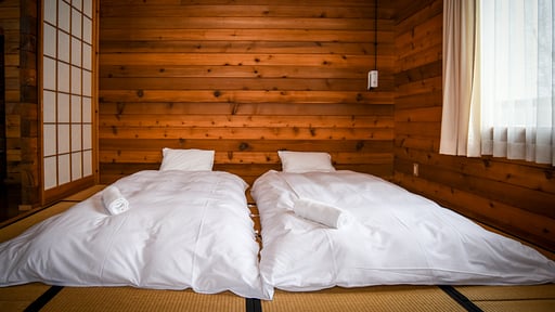 Woodpecker Chalet Schlafzimmer 3