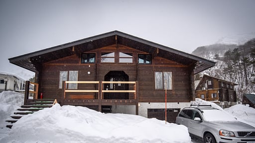 Woodpecker Chalet Umgebung