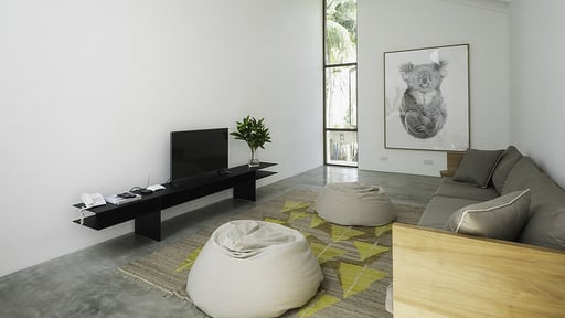 Woolamai Beach House Media room