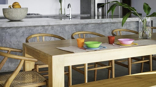 Woolamai Beach House Dining area