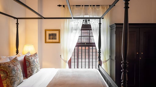 Writer's Lodge Chambre 1