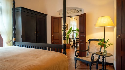 Writer's Lodge Chambre 1