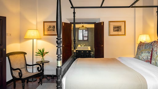 Writer's Lodge Chambre 1