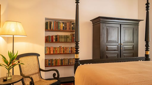 Writer's Lodge Chambre 2