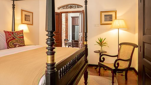 Writer's Lodge Chambre 2