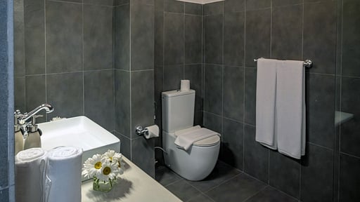 Writer's Lodge Chambre 2