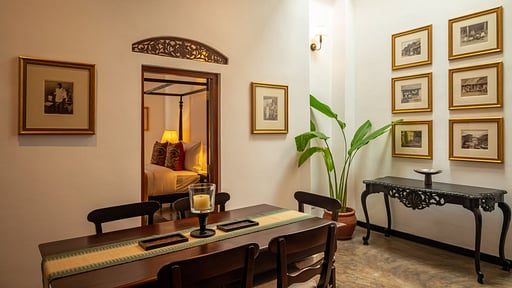 Writer's Lodge Salle à manger