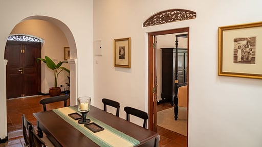 Writer's Lodge Salle à manger