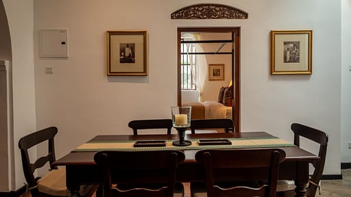 Writer's Lodge Salle à manger