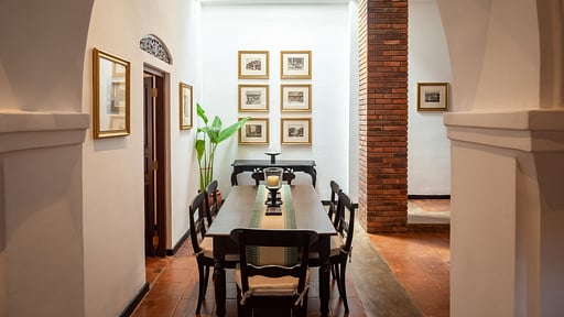 Writer's Lodge Salle à manger