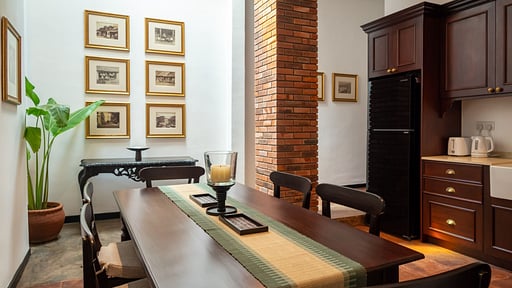 Writer's Lodge Salle à manger