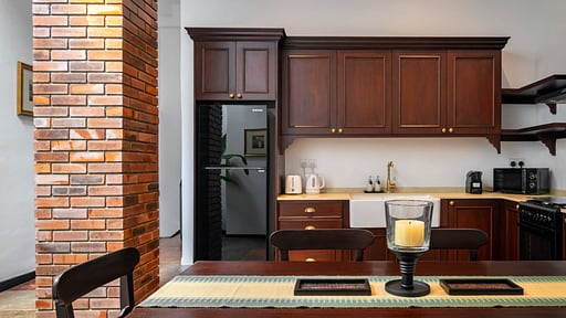 Writer's Lodge Salle à manger