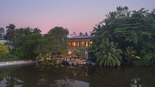 Yahva Villa Drone pictures