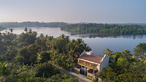 Yahva Villa Drone pictures