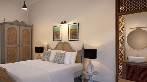 Yahva Villa Bedroom 1