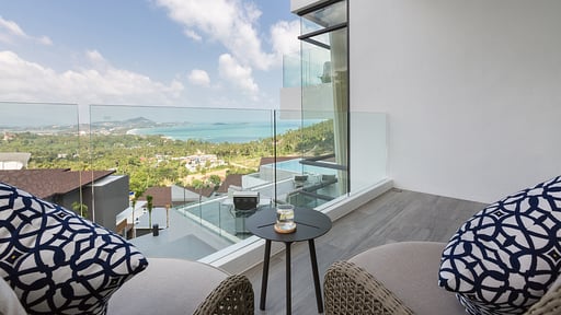 Yam Chao at Verano Residence Спальня 1