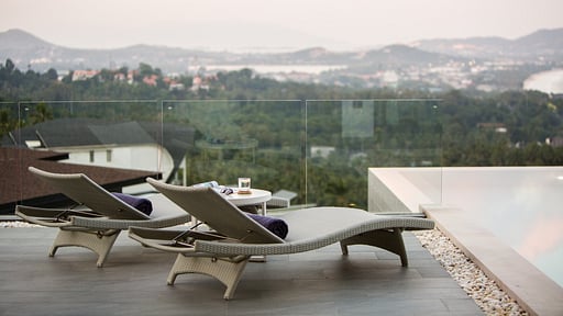 Yam Chao at Verano Residence Терраса/веранда