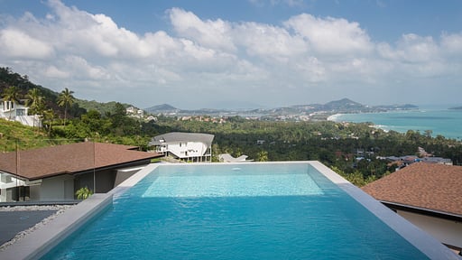 Yam Chao at Verano Residence Бассейн