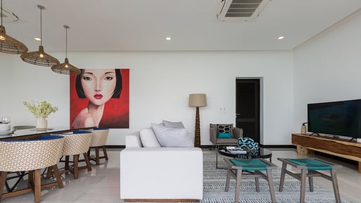 Yam Chao at Verano Residence Гостиная