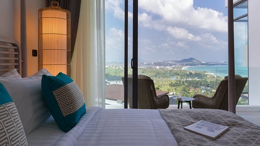 Yam Chao at Verano Residence Спальня 1