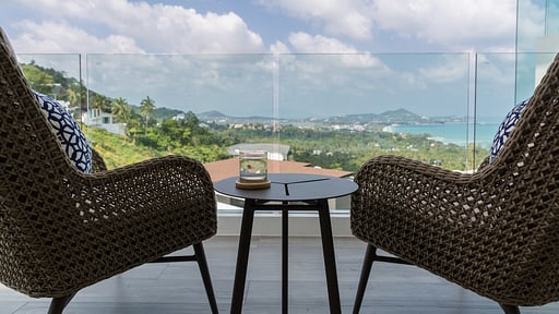 Yam Chao at Verano Residence Спальня 1