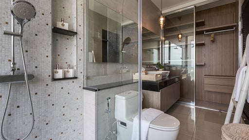 Yam Chao at Verano Residence Спальня 2