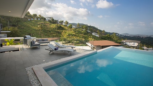 Yam Chao at Verano Residence Бассейн