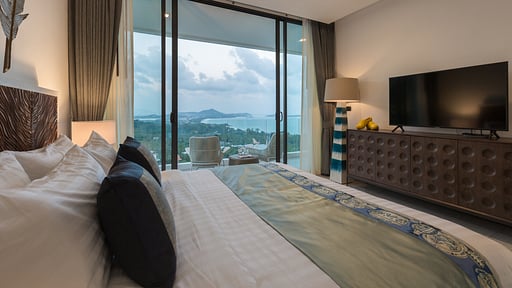 Yam Chao at Verano Residence Спальня 2