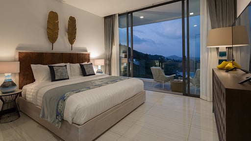 Yam Chao at Verano Residence Спальня 2