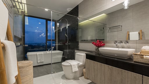 Yam Chao at Verano Residence Спальня 2